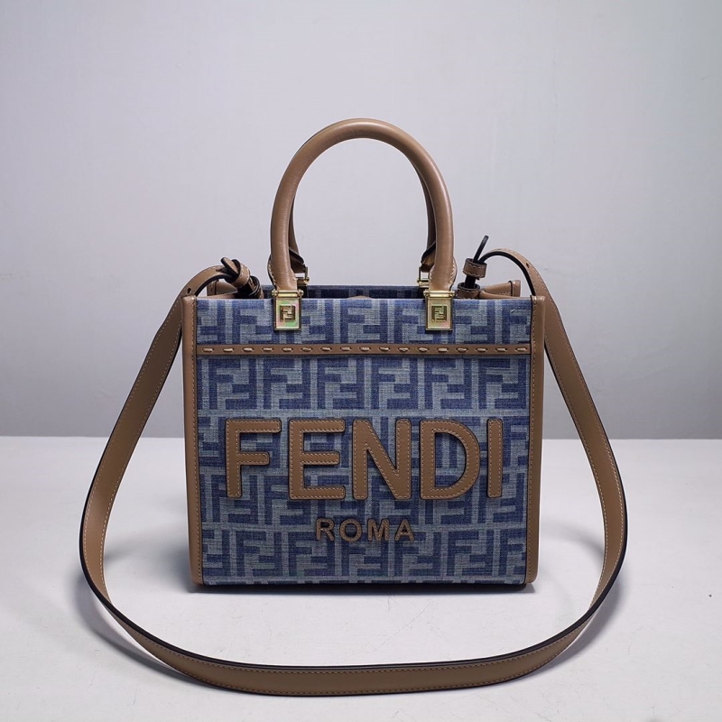 F**di shopping bags